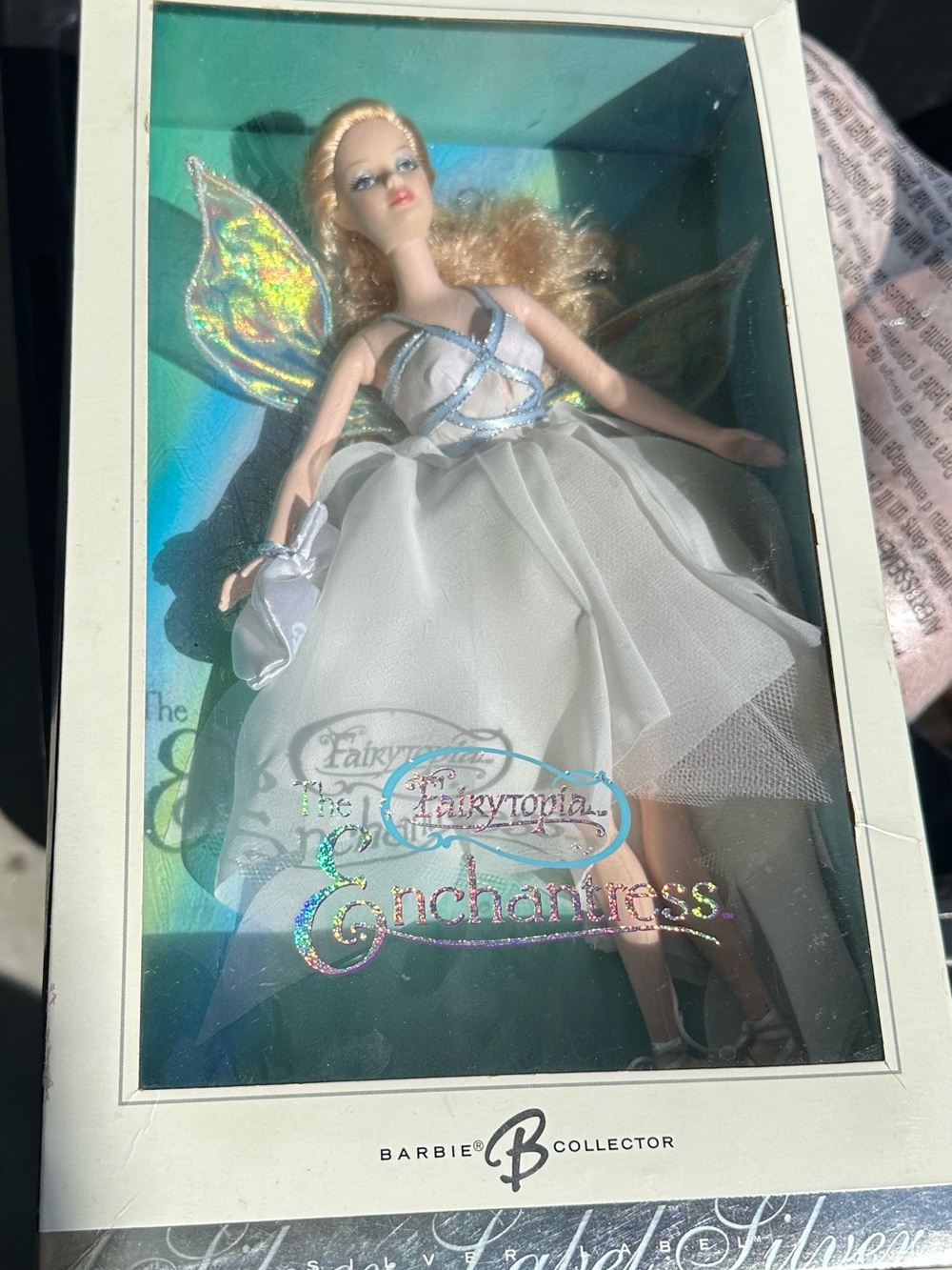 the 2006 Tooth Fairy Barbie Doll (Model K7942) designed by Sharon Zuckerman for